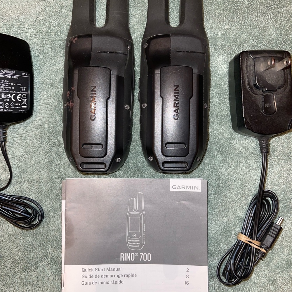 Garmin Rino GPS Radio - Picture 5 of 5